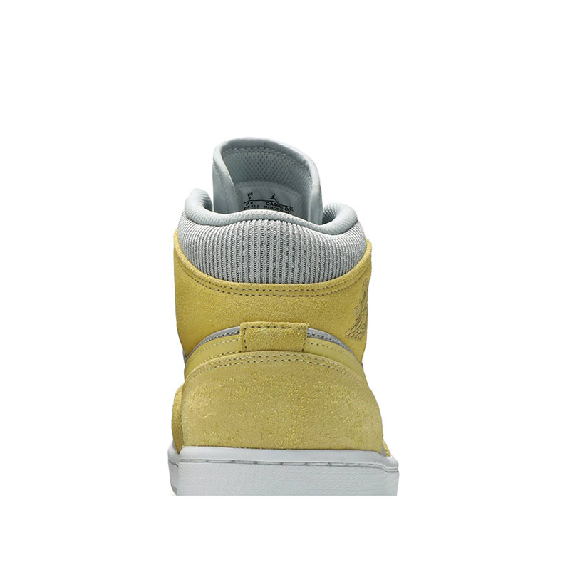 AIR JORDAN 1 MID SE 'Lemon Wash'