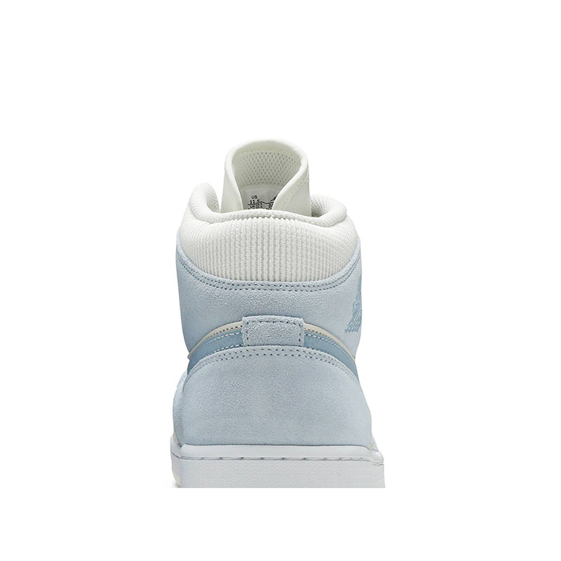 AIR JORDAN 1 MID SE 'SAIL LIGHT BLUE'