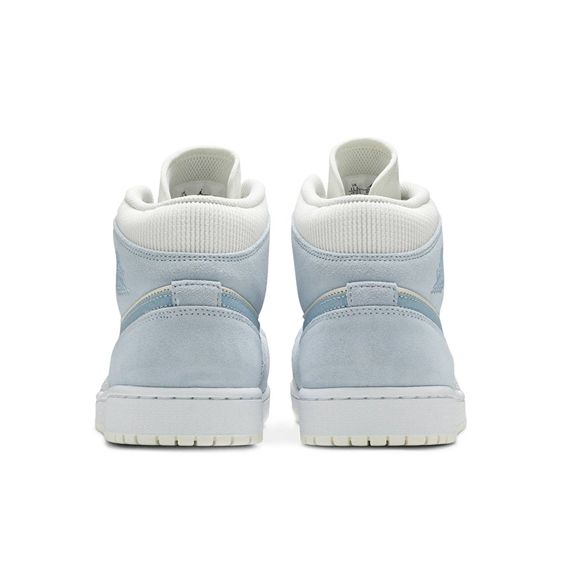AIR JORDAN 1 MID SE 'SAIL LIGHT BLUE'