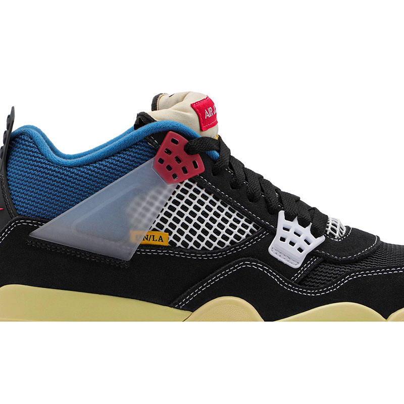UNION LA X AIR JORDAN 4 RETRO 'OFF NOIR'