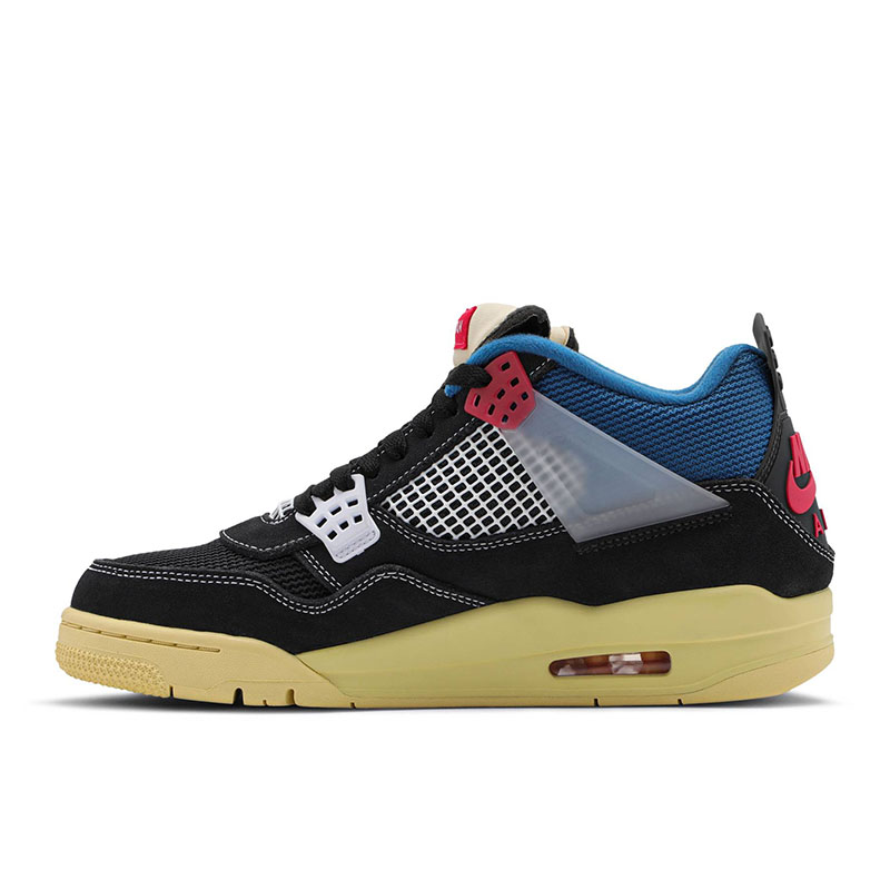 UNION LA X AIR JORDAN 4 RETRO 'OFF NOIR'