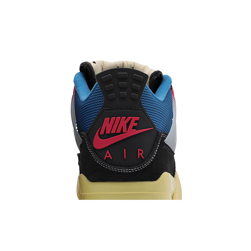 UNION LA X AIR JORDAN 4 RETRO 'OFF NOIR'