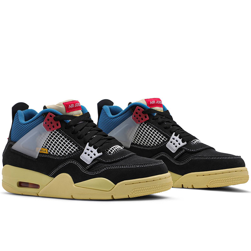 UNION LA X AIR JORDAN 4 RETRO 'OFF NOIR'