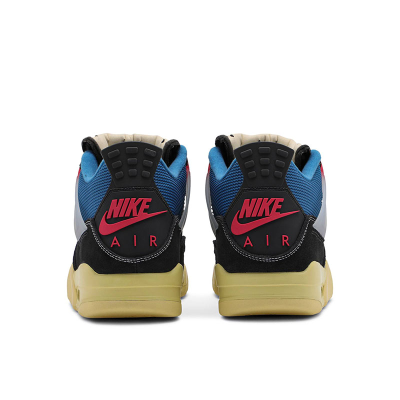 UNION LA X AIR JORDAN 4 RETRO 'OFF NOIR'