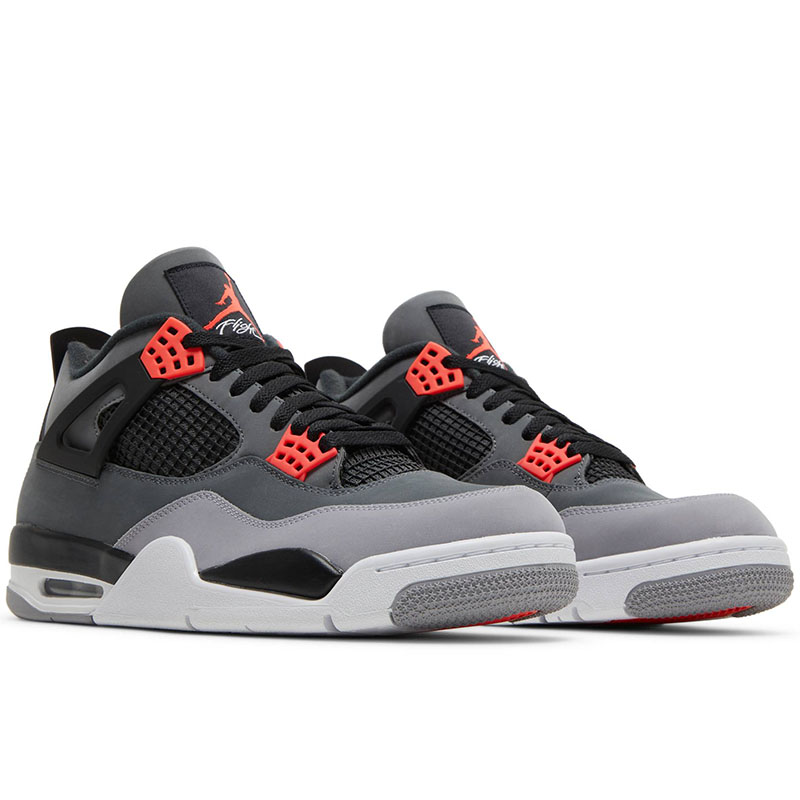AIR JORDAN 4 RETRO 'INFRARED'