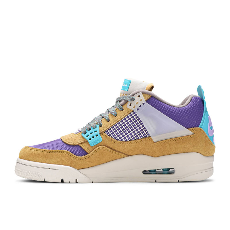 UNION LA X AIR JORDAN 4 RETRO 'DESERT MOSS'