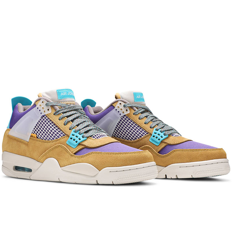 UNION LA X AIR JORDAN 4 RETRO 'DESERT MOSS'