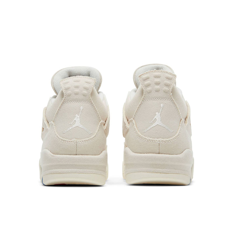 AIR JORDAN 4 RETRO 'BLANK CANVAS'