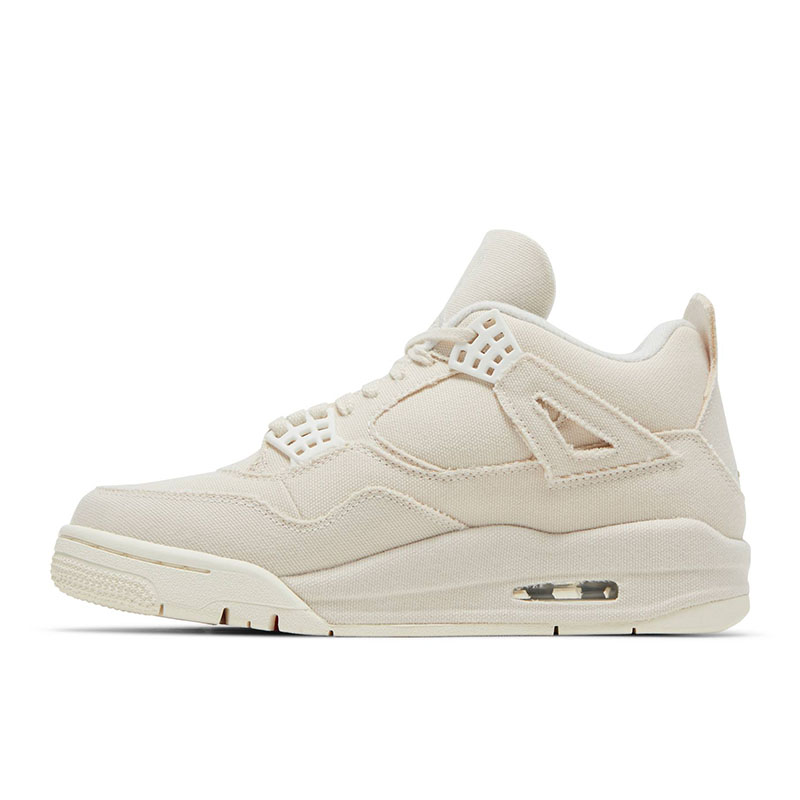 AIR JORDAN 4 RETRO 'BLANK CANVAS'