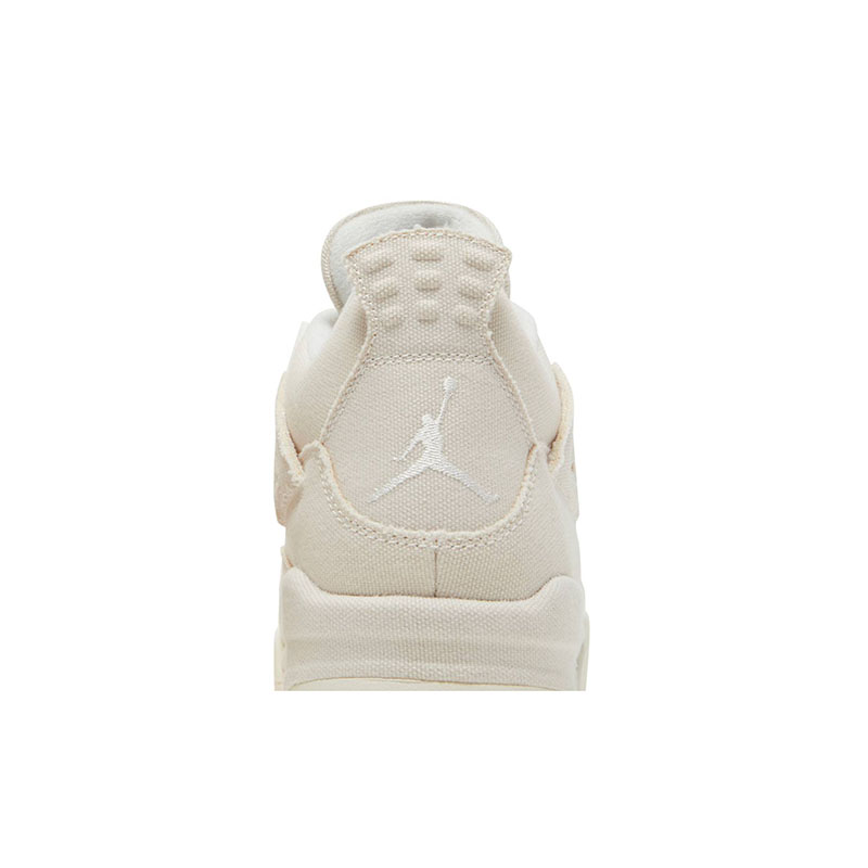 AIR JORDAN 4 RETRO 'BLANK CANVAS'