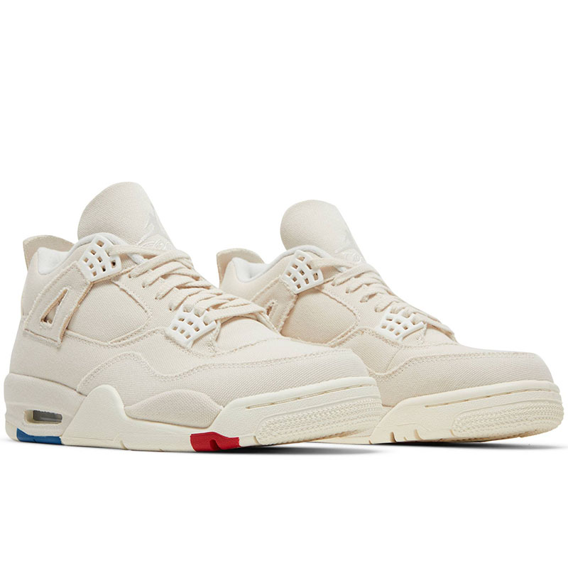 AIR JORDAN 4 RETRO 'BLANK CANVAS'