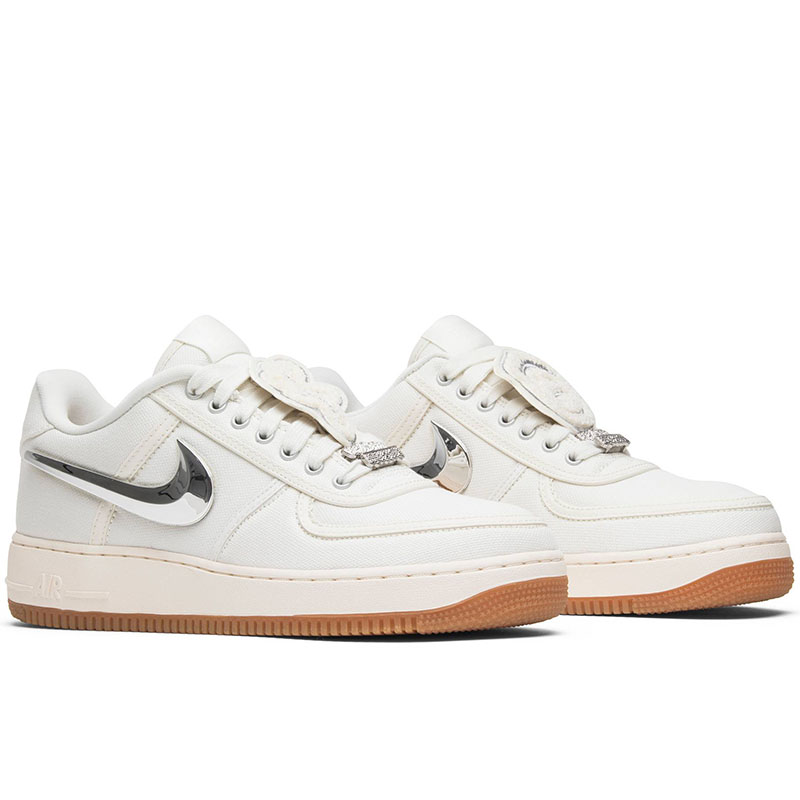 Travis Scott x Air Force 1 'Sail'