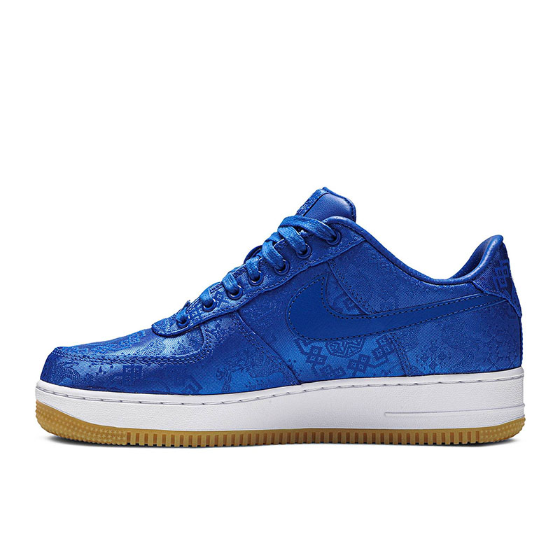 CLOT X AIR FORCE 1 PRM 'ROYAL SILK'