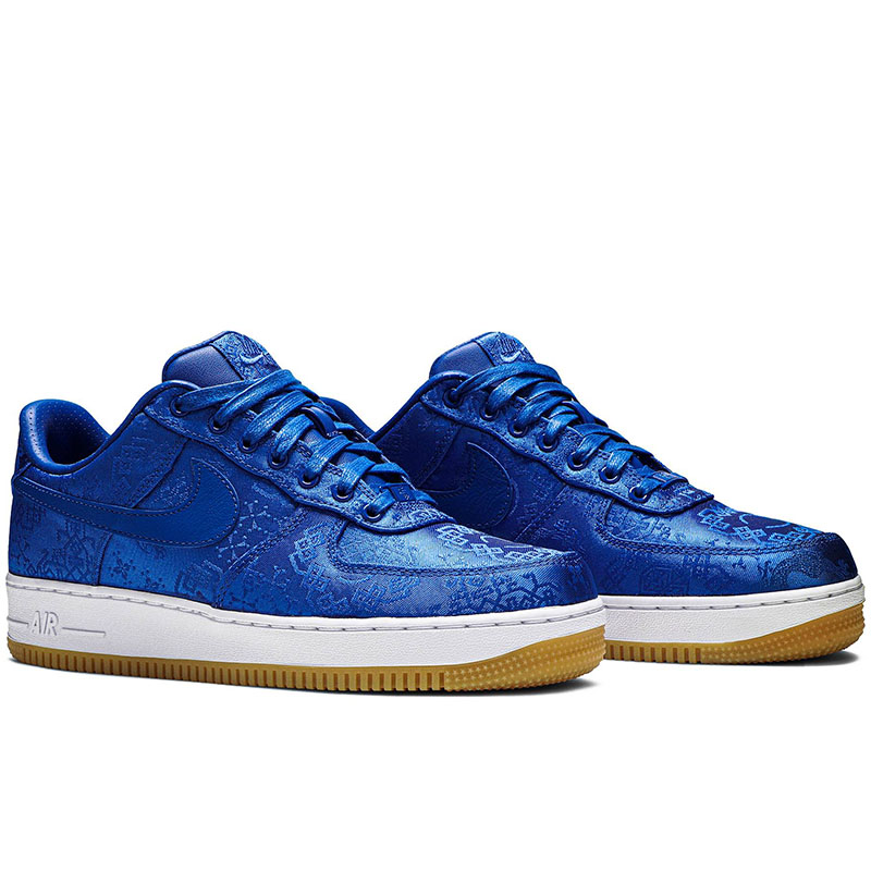 CLOT X AIR FORCE 1 PRM 'ROYAL SILK'