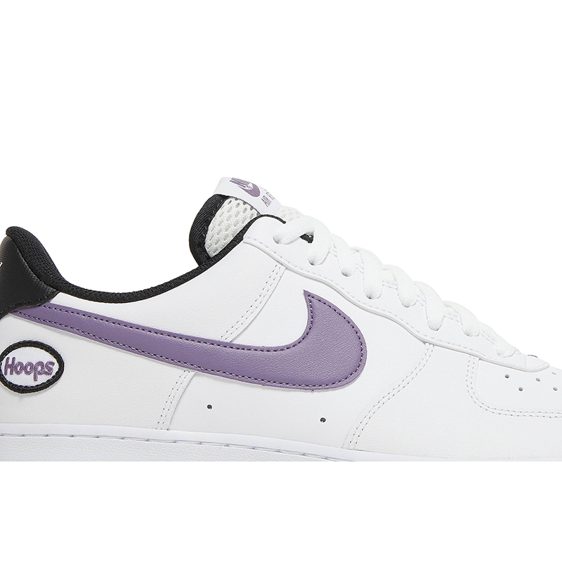 Air Force 1 '07 LV8 'Hoops - White Canyon Purple'