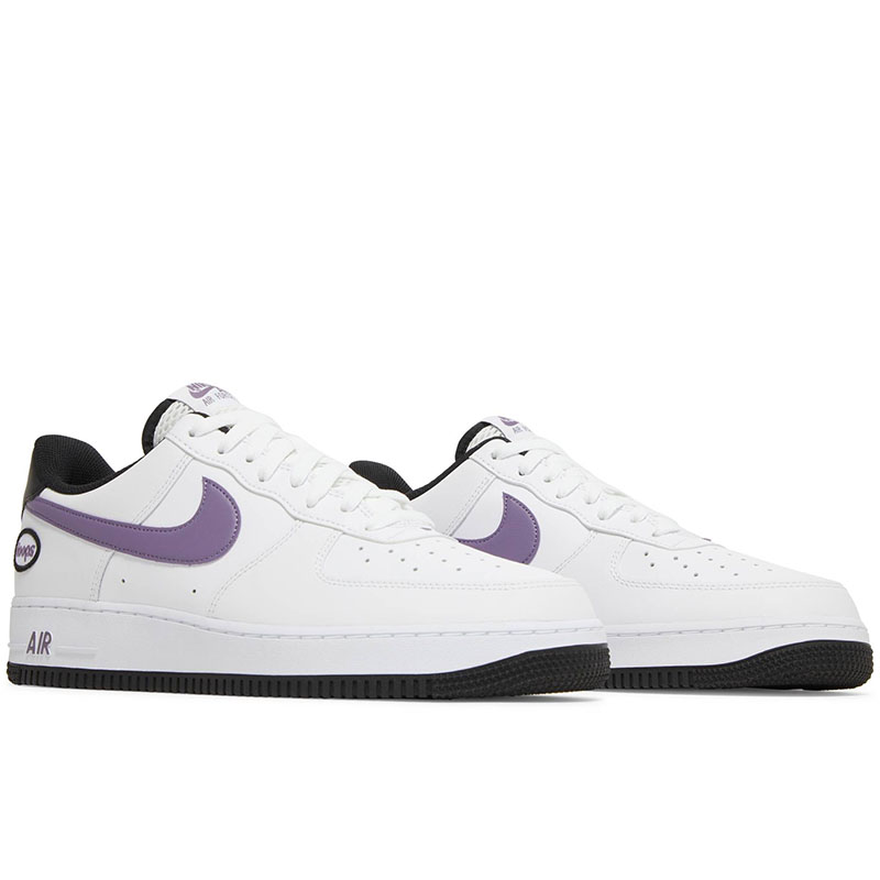 Air Force 1 '07 LV8 'Hoops - White Canyon Purple'