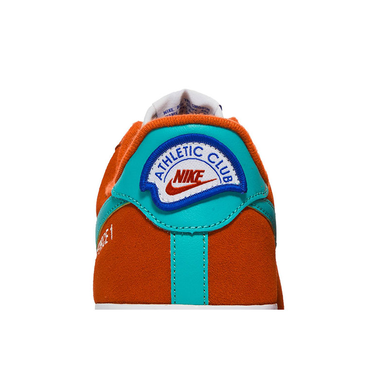 Air Force 1 '07 LV8 'Athletic Club - Rush Orange Washed Teal'