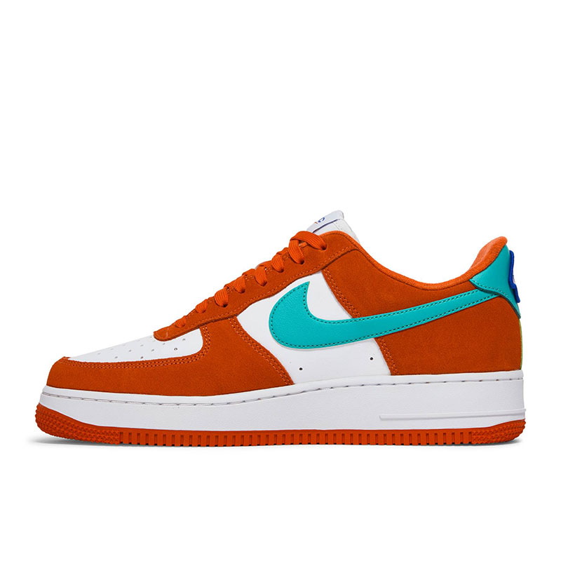 Air Force 1 '07 LV8 'Athletic Club - Rush Orange Washed Teal'