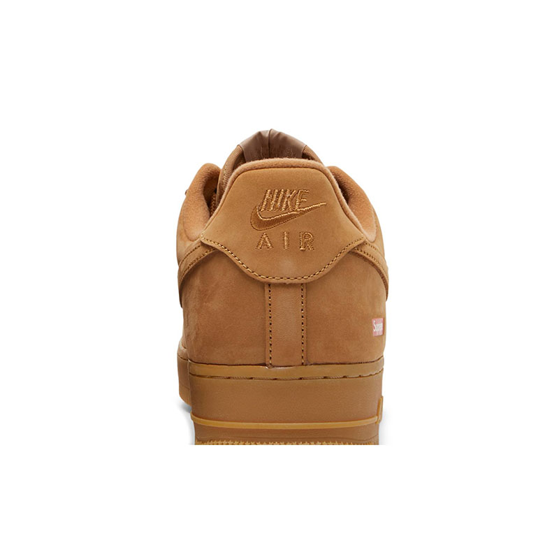 Supreme x Air Force 1 Low SP 'Wheat'