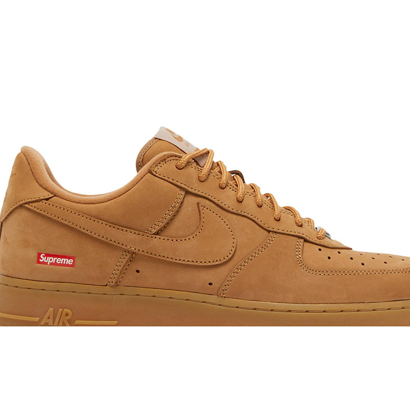 Supreme x Air Force 1 Low SP 'Wheat'