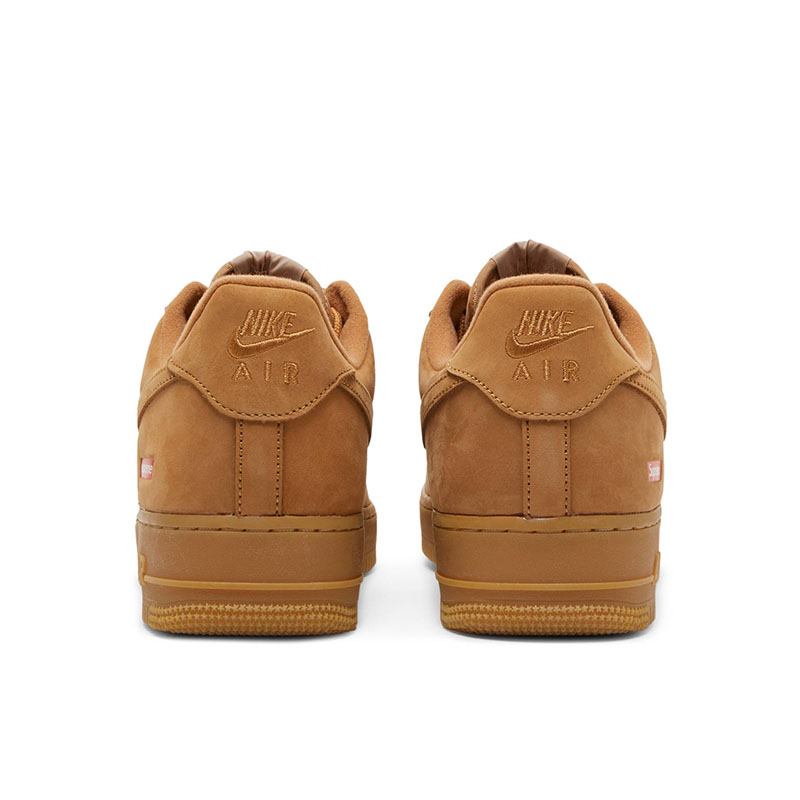 Supreme x Air Force 1 Low SP 'Wheat'