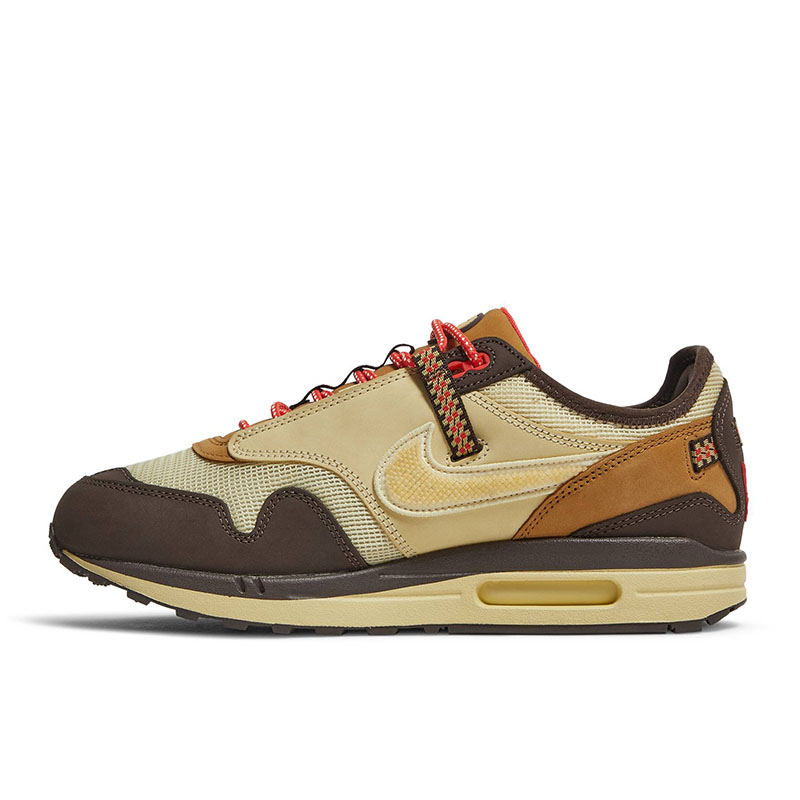 TRAVIS SCOTT X AIR MAX 1 'BAROQUE BROWN'