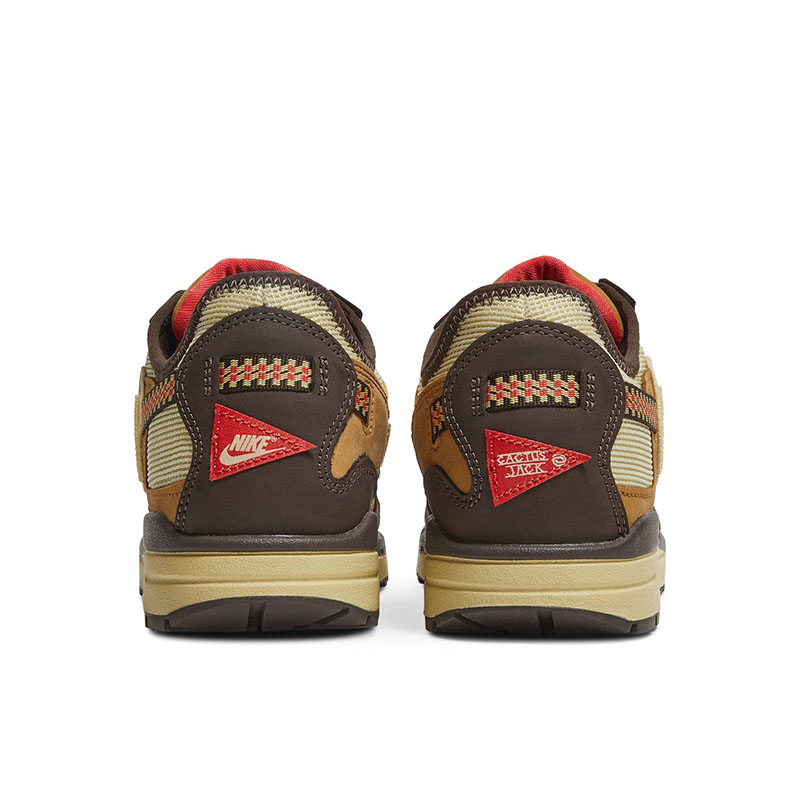 TRAVIS SCOTT X AIR MAX 1 'BAROQUE BROWN'