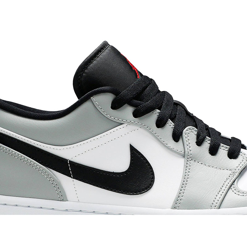 AIR JORDAN 1 LOW 'LIGHT SMOKE GREY'