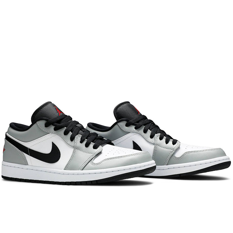 AIR JORDAN 1 LOW 'LIGHT SMOKE GREY'