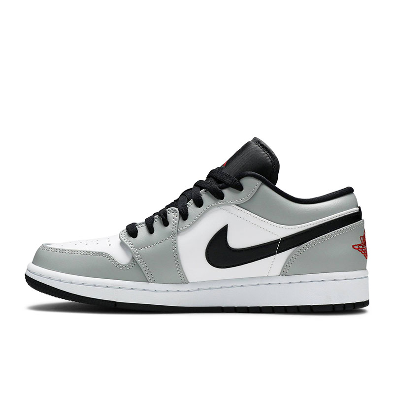 AIR JORDAN 1 LOW 'LIGHT SMOKE GREY'