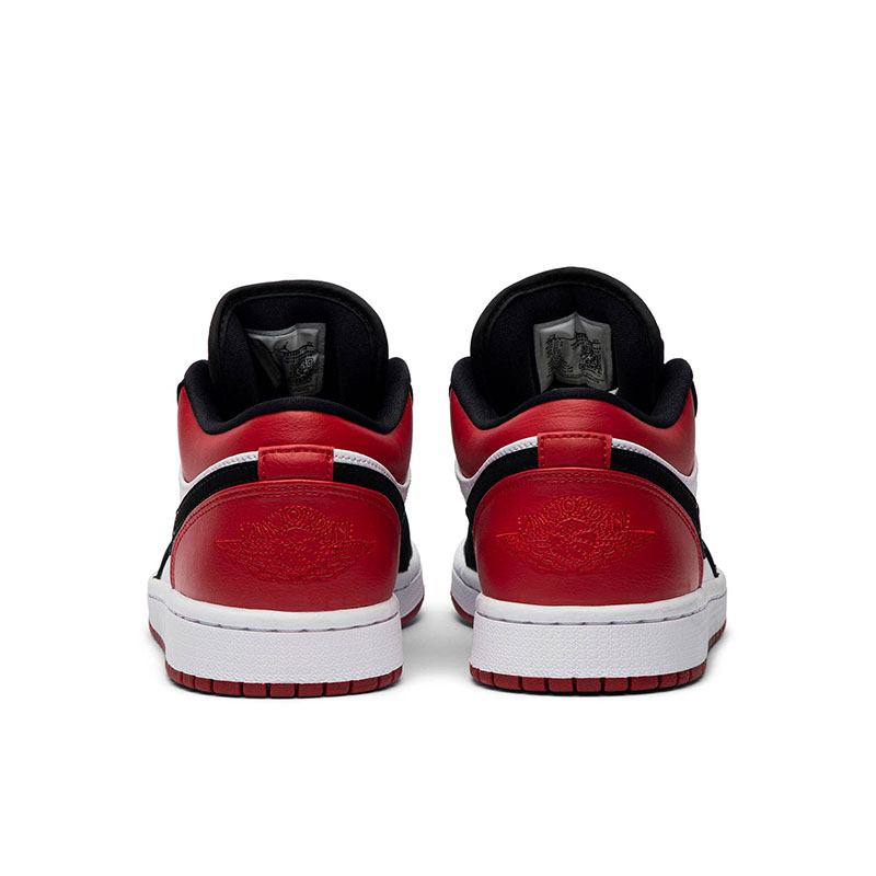 AIR JORDAN 1 LOW 'BLACK TOE'