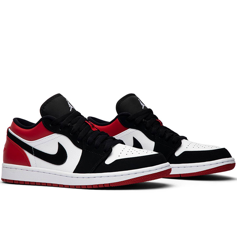 AIR JORDAN 1 LOW 'BLACK TOE'