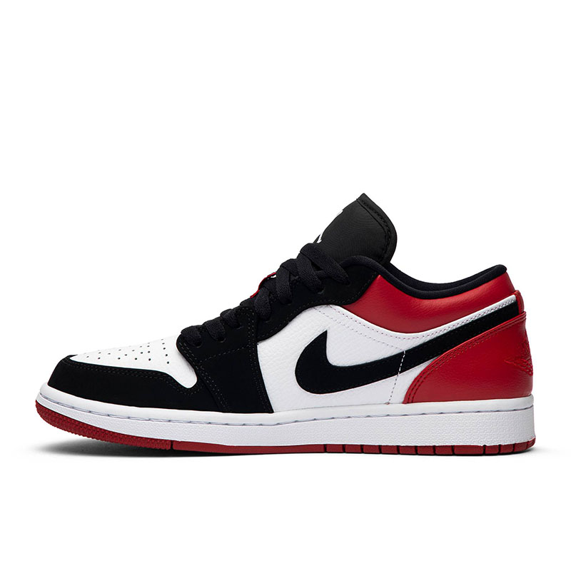AIR JORDAN 1 LOW 'BLACK TOE'