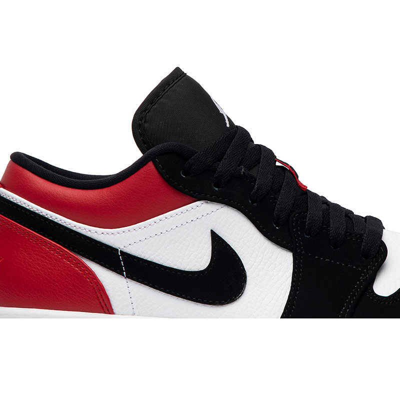 AIR JORDAN 1 LOW 'BLACK TOE'