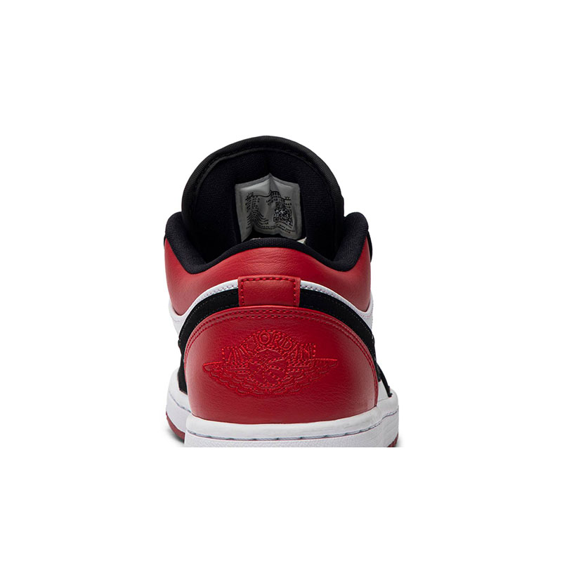 AIR JORDAN 1 LOW 'BLACK TOE'