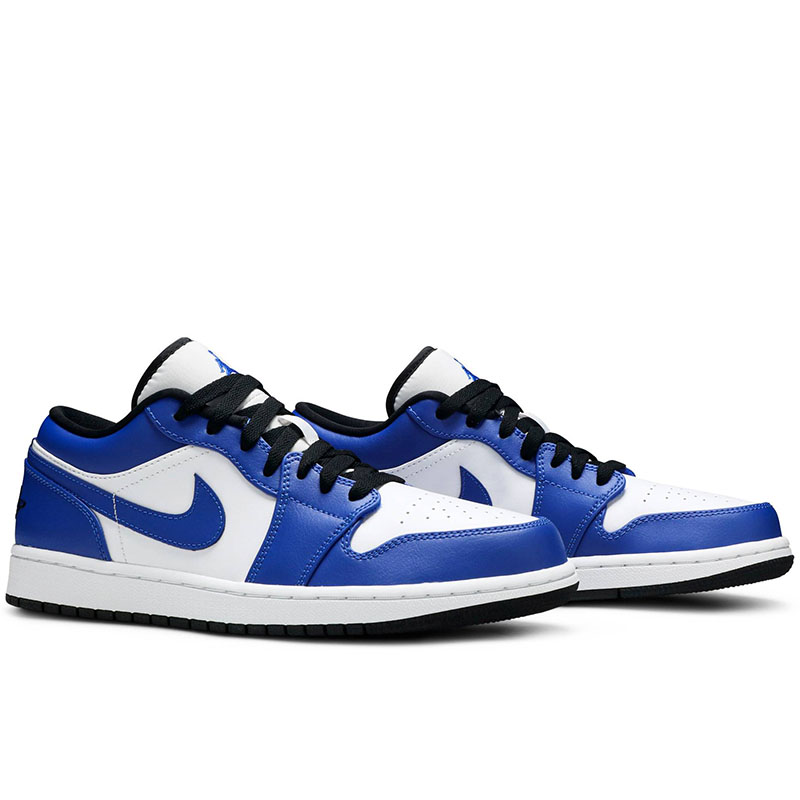 AIR JORDAN 1 LOW 'GAME ROYAL'