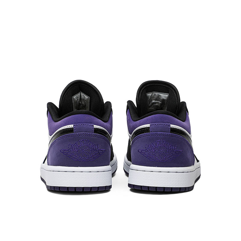 AIR JORDAN 1 LOW 'COURT PURPLE'