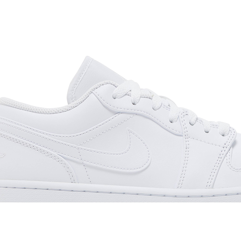 AIR JORDAN 1 LOW 'TRIPLE WHITE'
