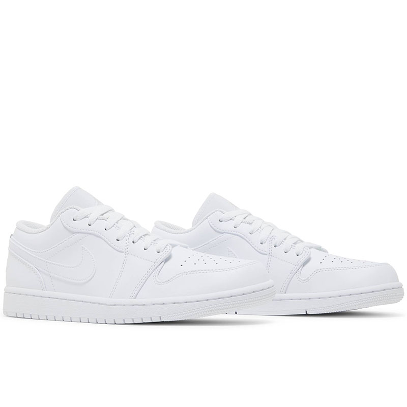 AIR JORDAN 1 LOW 'TRIPLE WHITE'