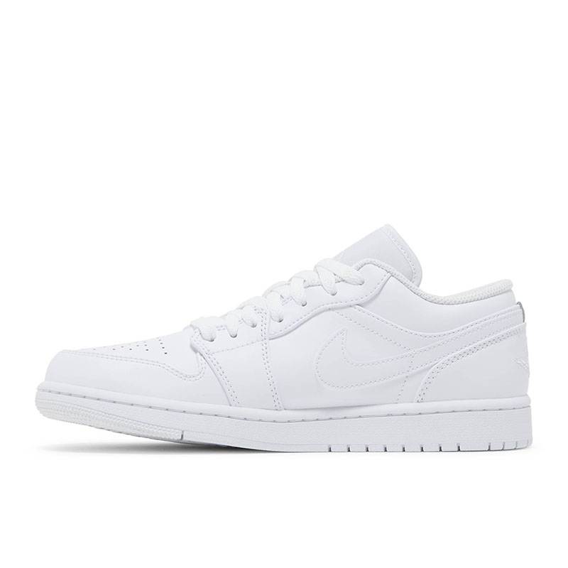 AIR JORDAN 1 LOW 'TRIPLE WHITE'