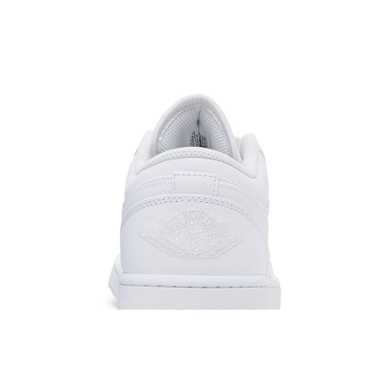 AIR JORDAN 1 LOW 'TRIPLE WHITE'
