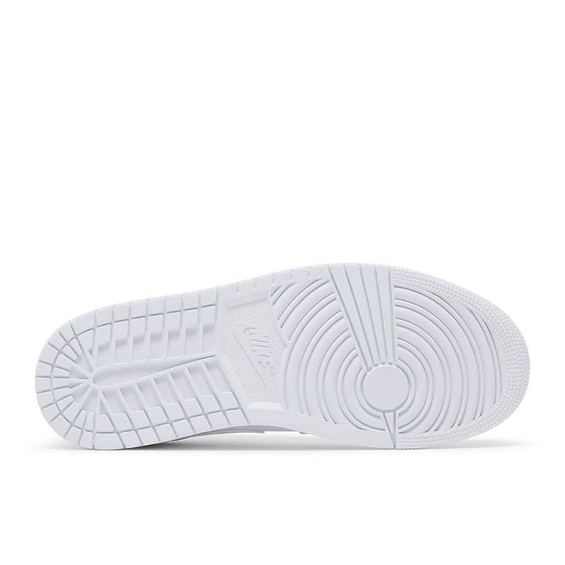 AIR JORDAN 1 LOW 'TRIPLE WHITE'