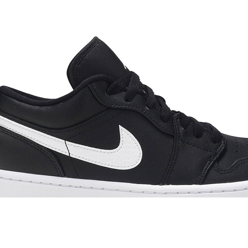 AIR JORDAN 1 LOW 'BLACK'