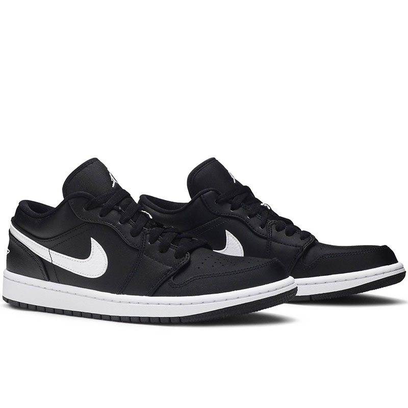 AIR JORDAN 1 LOW 'BLACK'