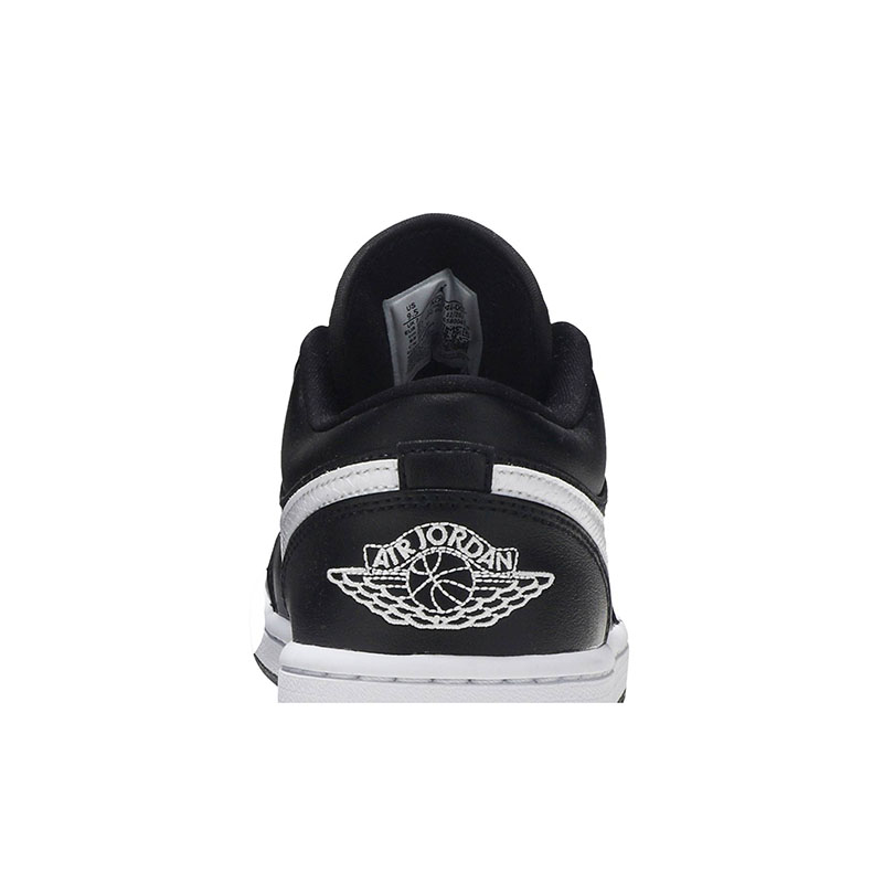 AIR JORDAN 1 LOW 'BLACK'