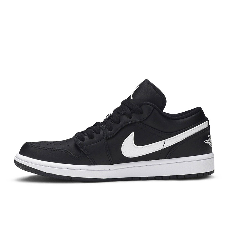 AIR JORDAN 1 LOW 'BLACK'