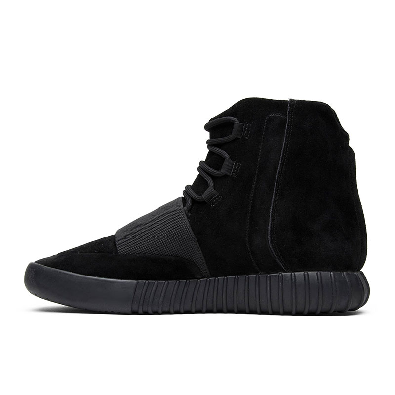 YEEZY BOOST 750 'TRIPLE BLACK' (NUDE SHOES WITHOUT SPECIAL SHOE BOX)