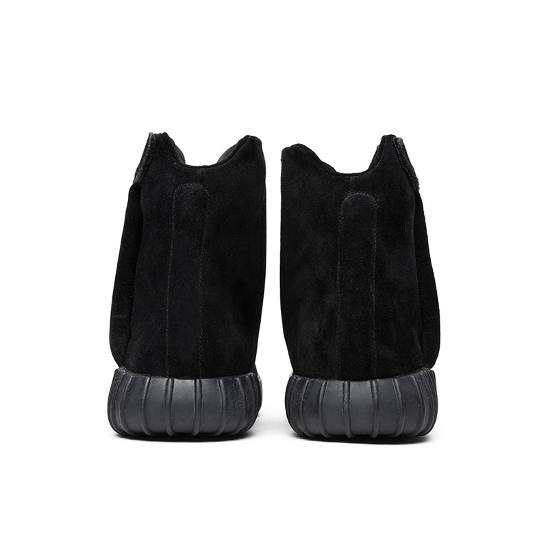 YEEZY BOOST 750 'TRIPLE BLACK' (NUDE SHOES WITHOUT SPECIAL SHOE BOX)