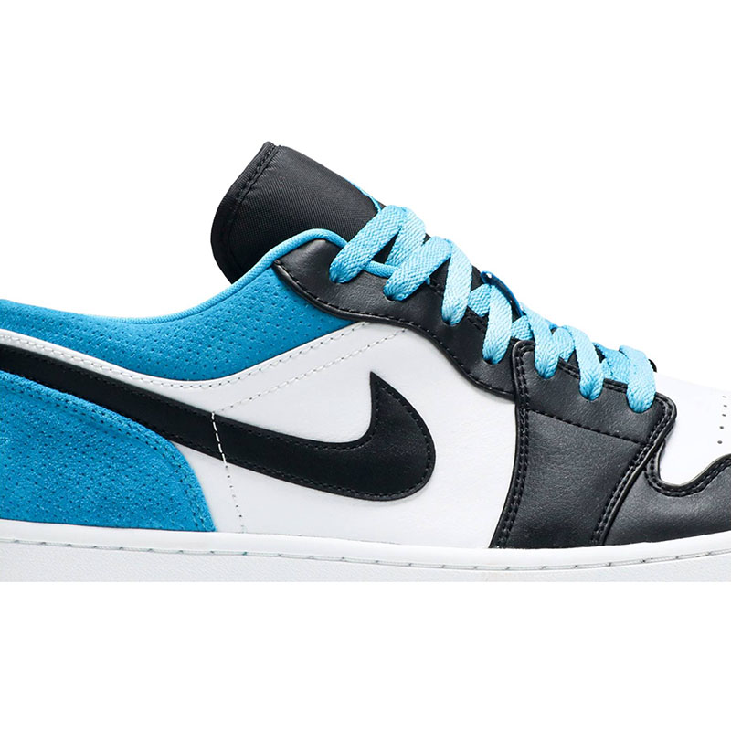 AIR JORDAN 1 LOW SE 'LASER BLUE'