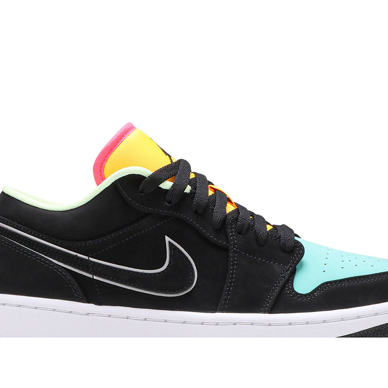 AIR JORDAN 1 LOW SE 'AURORA GREEN'